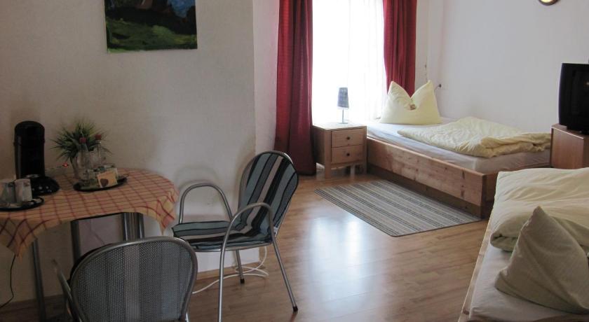 Hotel Negele Hohenfurch Номер фото