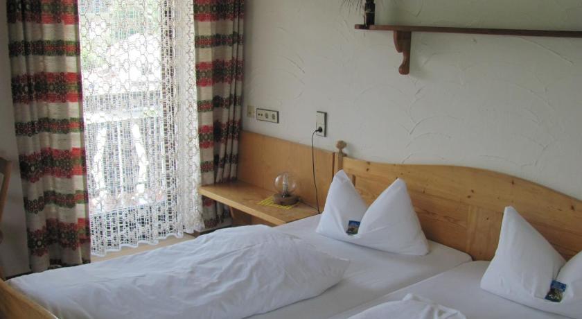 Hotel Negele Hohenfurch Номер фото