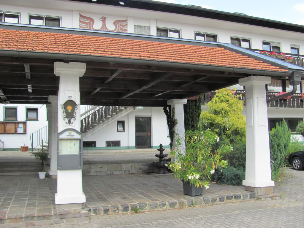 Hotel Negele Hohenfurch Экстерьер фото